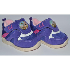 Детские ботинки, утепленные кроссовки, хайтопы 18,21 размер, кожаная стелька, супинатор, 107-515-212