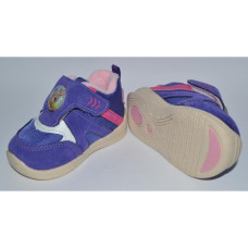 Детские ботинки, утепленные кроссовки, хайтопы 18,21 размер, кожаная стелька, супинатор, 107-515-212