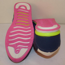 Джинсовые кроссовки для девочки 31 размер, кожаная стелька, супинатор, 107-63-139