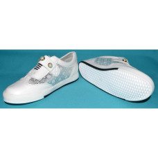 Слипоны, туфли, кроссовки для девочки 33,34 размер, кожаная стелька, супинатор, 108-78-521