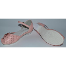Нарядные босоножки, туфли для девочки 25,27 размер, супинатор, кожаная стелька, 109-22-22