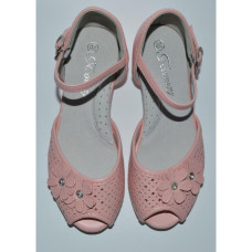 Нарядные босоножки, туфли для девочки 25,27 размер, супинатор, кожаная стелька, 109-22-22