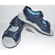 Спортивные босоножки для мальчика  размер, 3 липучки, открытые сандалии, 109-63-371