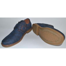 Облегченные туфли для мальчика 36,37 размер, школьные, супинатор, кожаная стелька, 105-76-973