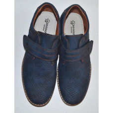 Облегченные туфли для мальчика 36,37 размер, школьные, супинатор, кожаная стелька, 105-76-973