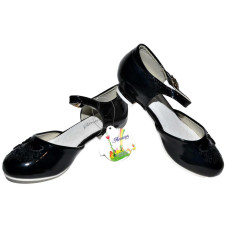Нарядные туфли для девочки  размер, праздничные туфельки на утренник, 105-56-01