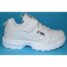 Стильные детские белые кроссовки  размер, 107-89-923+