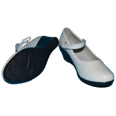 Туфли на танкетке для девочки 31,33,34 размер, супинатор, кожаная стелька, 105-426-05