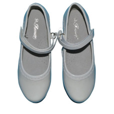 Туфли для девочки 27 размер, школьные, супинатор, кожаная стелька, 105-526-05