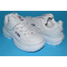 Стильные детские белые кроссовки 26,27,28,29 размер, кожаная стелька, супинатор, 107-89-923
