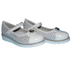 Нарядные облегченные туфли для девочки Том.м 36 размер, кожаная стелька, супинатор, 105-30-33