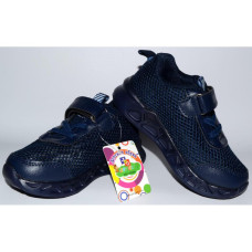Летние кроссовки для мальчика, сетка 29 размер, кожаная стелька, супинатор, 107-24-591