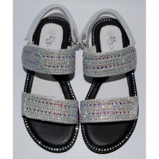 Нарядные босоножки для девочки 26,29,30 размер, праздничная обувь на утренник, выпускной, 109-95-050