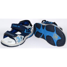 Спортивные сандалии для мальчика Том.м 21,22,23 размер, супинатор, кожаная стелька, 109-55-70