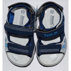 Спортивные сандалии для мальчика Том.м 21,22,23 размер, супинатор, кожаная стелька, 109-55-70