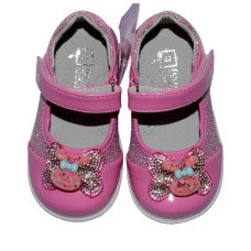 Туфли для девочки Том.м 20,21,22,23,24,25 размер, супинатор, кожаная стелька, 105-5080-09