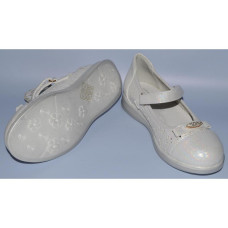 Нарядные туфли для девочки 27 размер, кожаная стелька, супинатор, на утренник, 105-7203-24