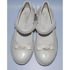 Нарядные туфли для девочки 27 размер, кожаная стелька, супинатор, на утренник, 105-7203-24