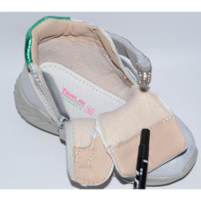 Демисезонные ботинки для девочки Том.м 22,24 размер, супинатор, 101-7141-24