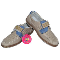 Облегченные мокасины, туфли для мальчика 33,34,35 размер, супинатор, 105-82-868