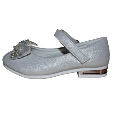 Нарядные туфли для девочки 27,28 размер, кожаная стелька, супинатор, на утренник, 105-052-24