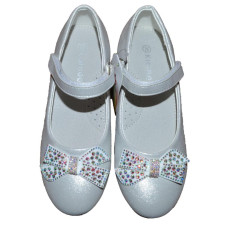 Нарядные туфли для девочки 32,34,35 размер, кожаная стелька, супинатор, на утренник, 105-043-24
