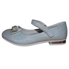 Нарядные туфли для девочки  размер, кожаная стелька, супинатор, на утренник, 105-053-05