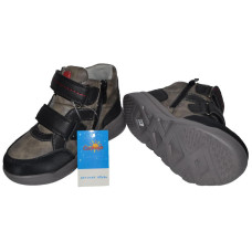 Демисезонные ботинки для мальчика  размер, кожаная стелька, супинатор, 101-522-29