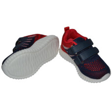 Дышащие детские кроссовки 21,22,23 размер, флюоресцентная подошва, 107-241-16