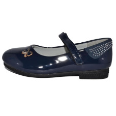 Школьные туфли для девочки Том.м 26,27 размер, кожаная стелька, супинатор, 105-3517-02