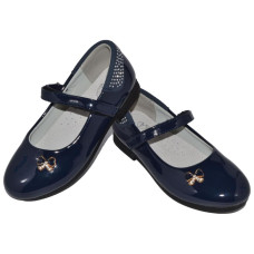 Школьные туфли для девочки Том.м 26,27 размер, кожаная стелька, супинатор, 105-3517-02