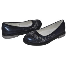 Школьные туфли для девочки Том.м 34,35,36,37 размер, кожаная стелька, супинатор, 105-3749-02