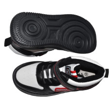 Детские демисезонные ботинки, хайтопы 33,34 размер, кожаная стелька, супинатор, 101-700-261