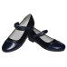 Школьные туфли для девочки 34 размер, кожаная стелька, супинатор, 105-37-57