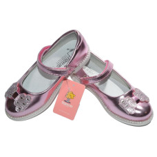 Нарядные туфли для девочки 23,24,25,26 размер, кожаная стелька, супинатор, на утренник, 105-7164-09
