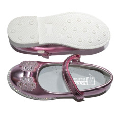 Нарядные туфли для девочки 23,24,25,26 размер, кожаная стелька, супинатор, на утренник, 105-7164-09