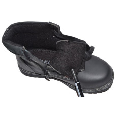 Кожаные демисезонные ботинки для мальчика 31,32,33,34 размер, супинатор, 101-39-54