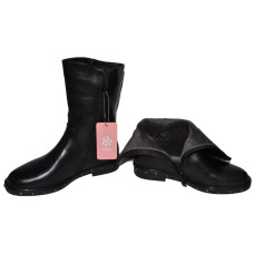 Демисезонные сапожки для девочки 38 размер, весенние ботинки, 101-004-391