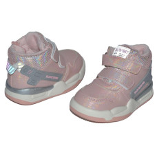 Демисезонные ботинки, хайтопы для девочки Том.м 18 размер, флис, супинатор, 101-9436-09