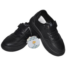 Черные детские кеды Том.м 25,26,27,28,29 размер, кроссовки Tom.m, 103-9986-01