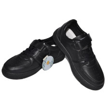 Черные детские кеды Том.м 31,32,33 размер, кроссовки Tomm, 103-9995-01