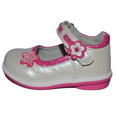 Туфли для девочки Том.м 20,21,22,23,24,25 размер, супинатор, кожаная стелька, 105-5082-05