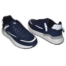 Демисезонные синие кроссовки  размер, 107-06-43