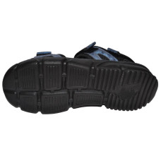 Подростковые спортивные босоножки 41 размер, сандали, 3 липучки, 109-609-613