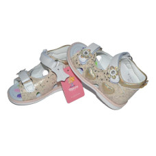 Ортопедические босоножки для девочки Tom.m 21,22 размер, сандали с супинатором, 109-7191-27