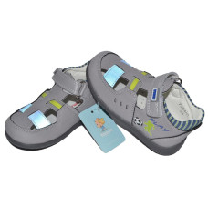 Закрытые босоножки, летние туфельки для мальчика 22,24,27 размер, супинатор, 109-7354-21