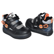 Детские демисезонные ботинки, хайтопы Том.м 21,23,24 размер, флис, супинатор, 101-9730-01