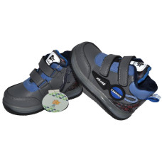 Детские демисезонные ботинки, хайтопы Том.м 22,23 размер, флис, супинатор, 101-9730-21