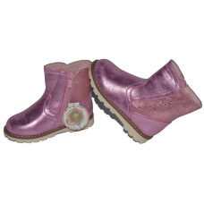 Демисезонные сапожки, ботинки для девочки Том.м 22,23,24,25,27 размер, флис, супинатор, 101-7762-09