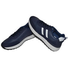 Демисезонные синие мужские кроссовки 44 размер, 107-13-57
